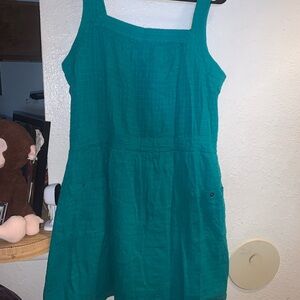 Universal Thread Teal Midi Dress